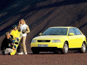 Audi A3 1.8T Quattro 1996 года  (WW)